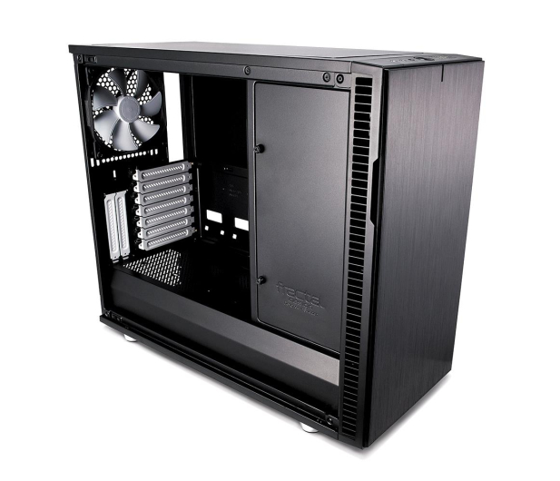 FRACTAL DESIGN Define R6 Black TG 3.5'/2.5'drive brackets eATX/uATX/ATX/ITX FD-CA-DEF-R6-BK-TG - 400557 - zdjęcie 19